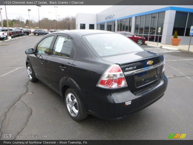 Black Granite / Charcoal 2010 Chevrolet Aveo LT Sedan
