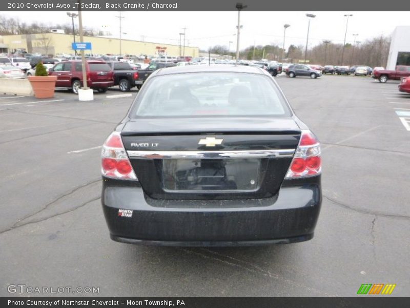 Black Granite / Charcoal 2010 Chevrolet Aveo LT Sedan