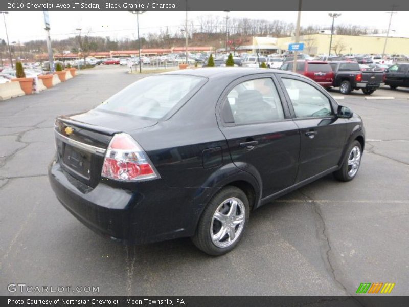 Black Granite / Charcoal 2010 Chevrolet Aveo LT Sedan