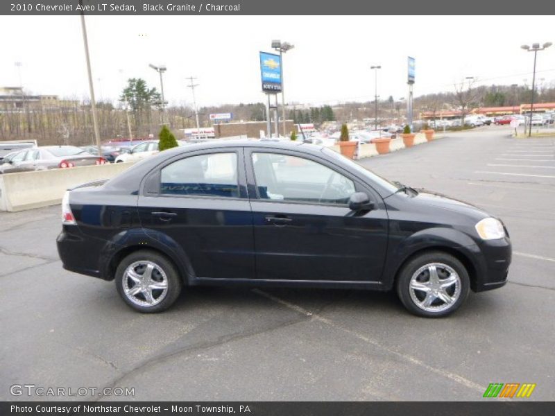 Black Granite / Charcoal 2010 Chevrolet Aveo LT Sedan
