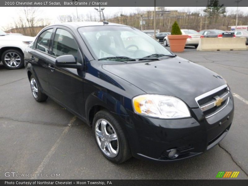 Black Granite / Charcoal 2010 Chevrolet Aveo LT Sedan