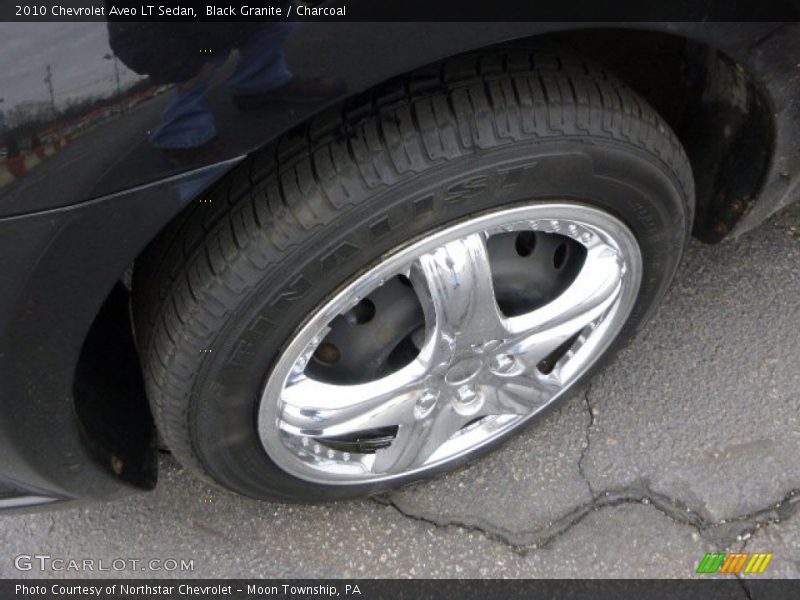 Black Granite / Charcoal 2010 Chevrolet Aveo LT Sedan