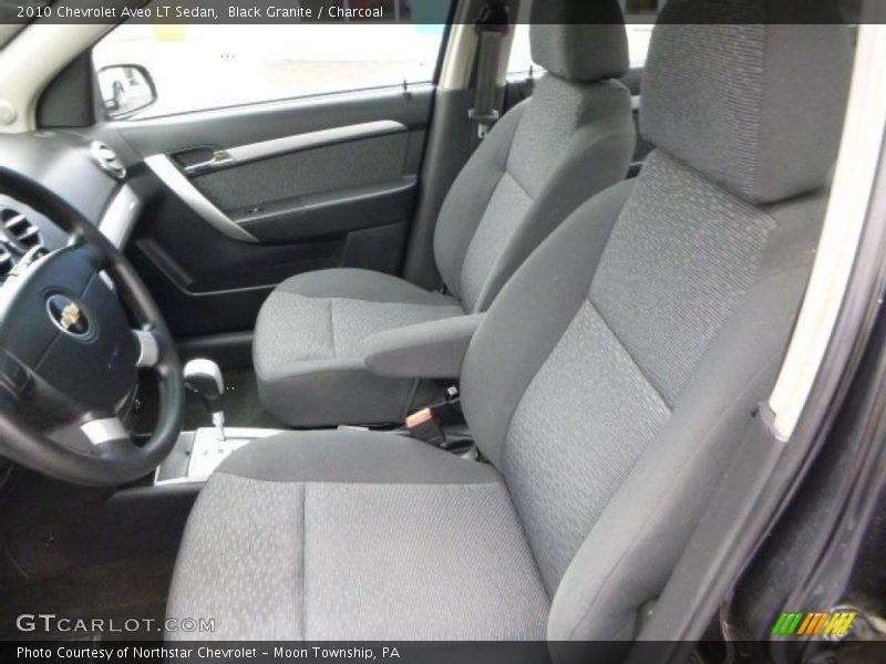 Black Granite / Charcoal 2010 Chevrolet Aveo LT Sedan