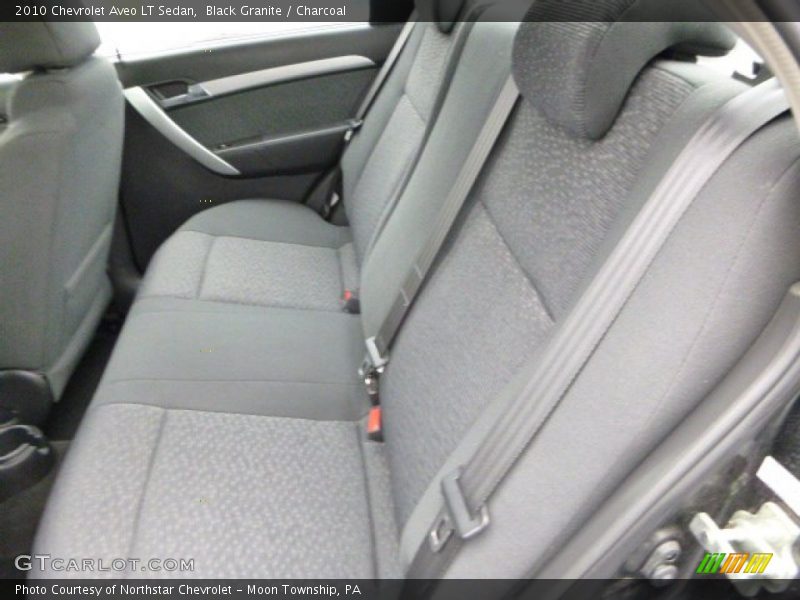 Black Granite / Charcoal 2010 Chevrolet Aveo LT Sedan