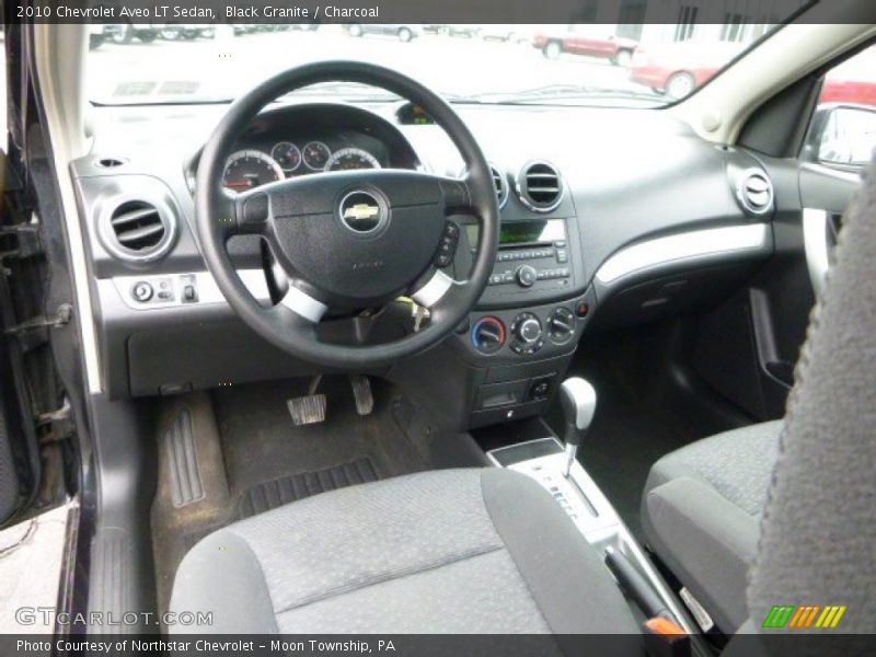 Black Granite / Charcoal 2010 Chevrolet Aveo LT Sedan