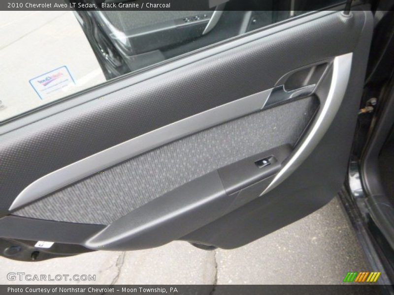 Black Granite / Charcoal 2010 Chevrolet Aveo LT Sedan