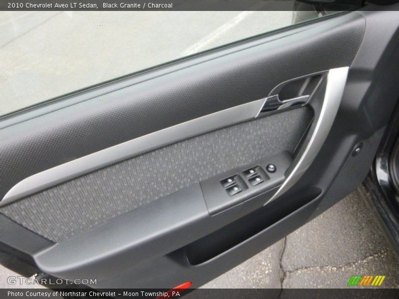 Black Granite / Charcoal 2010 Chevrolet Aveo LT Sedan
