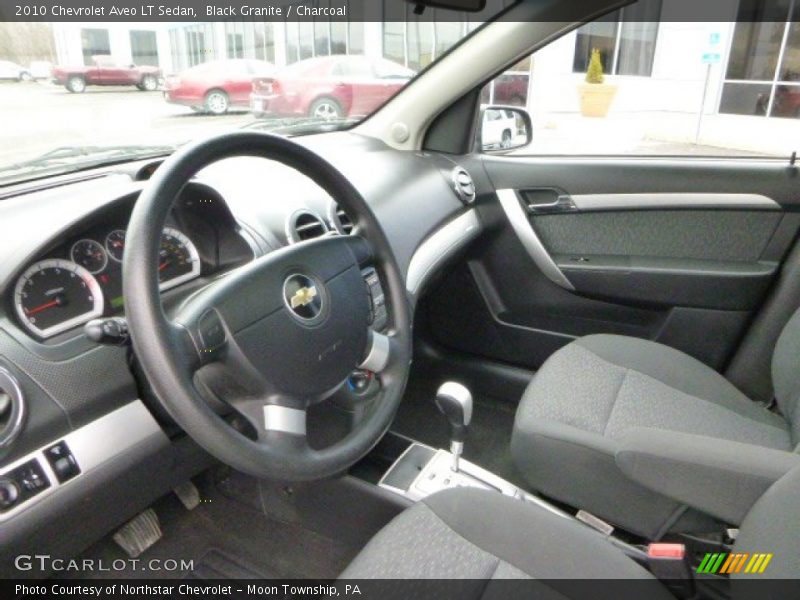 Black Granite / Charcoal 2010 Chevrolet Aveo LT Sedan