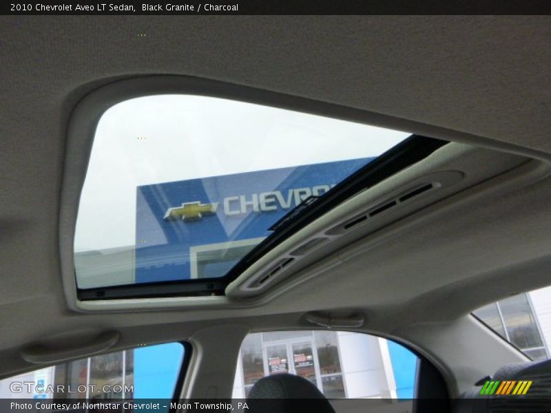 Black Granite / Charcoal 2010 Chevrolet Aveo LT Sedan