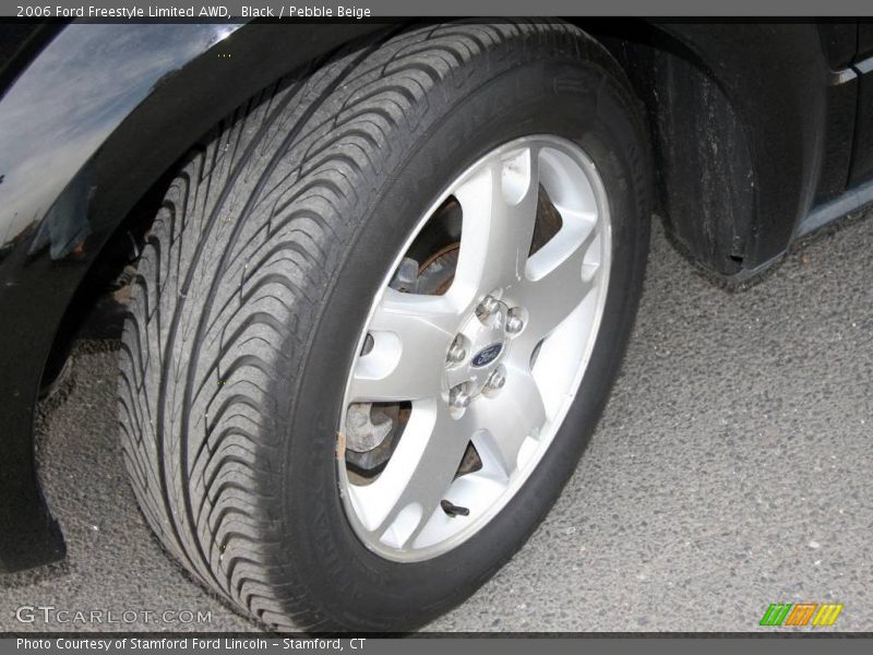Black / Pebble Beige 2006 Ford Freestyle Limited AWD