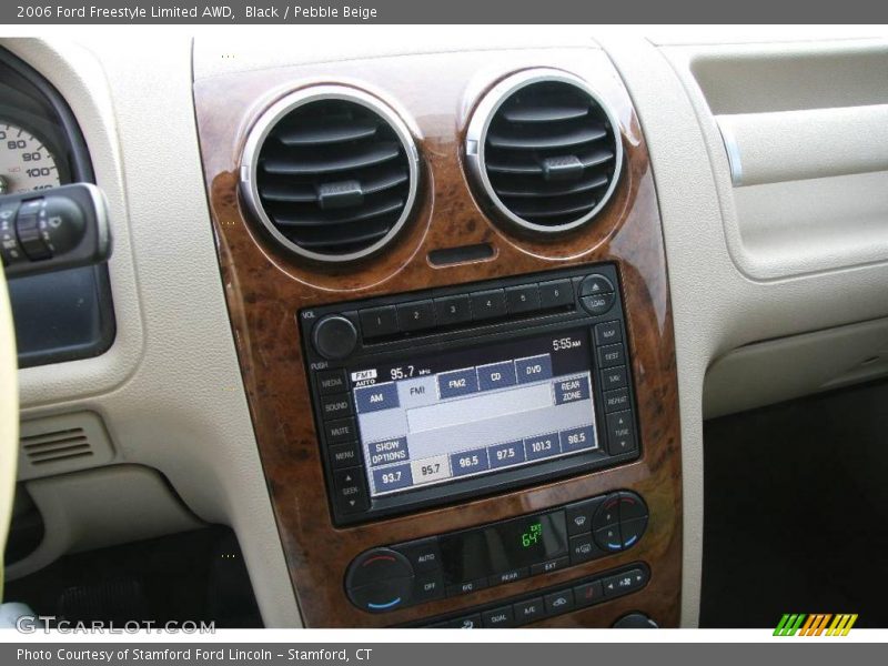 Black / Pebble Beige 2006 Ford Freestyle Limited AWD