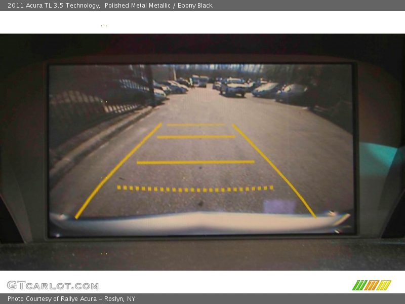 Polished Metal Metallic / Ebony Black 2011 Acura TL 3.5 Technology