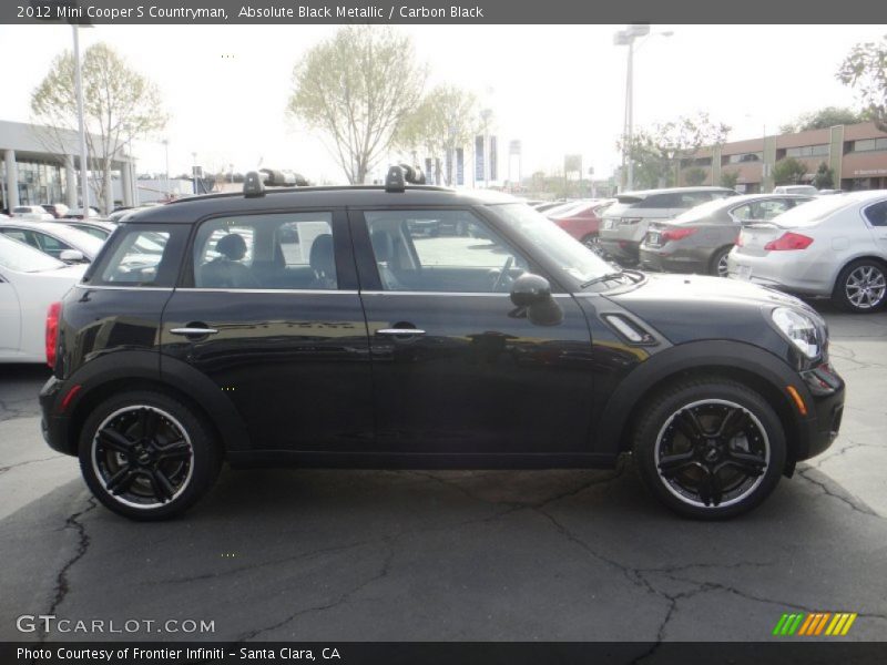 Absolute Black Metallic / Carbon Black 2012 Mini Cooper S Countryman