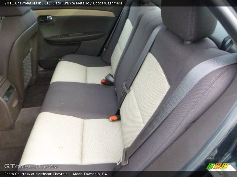Black Granite Metallic / Cocoa/Cashmere 2011 Chevrolet Malibu LT