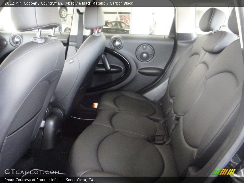 Absolute Black Metallic / Carbon Black 2012 Mini Cooper S Countryman