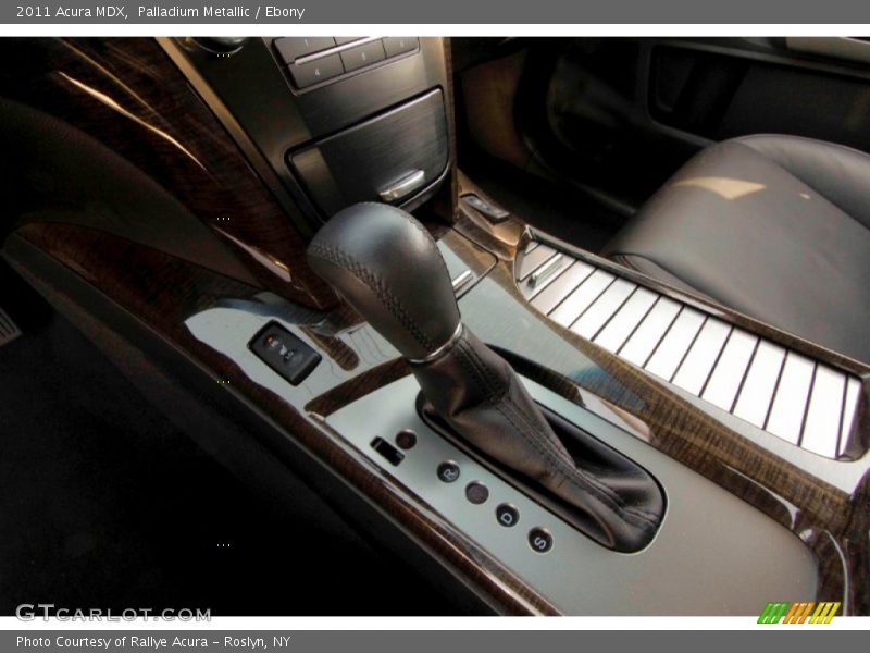 Palladium Metallic / Ebony 2011 Acura MDX