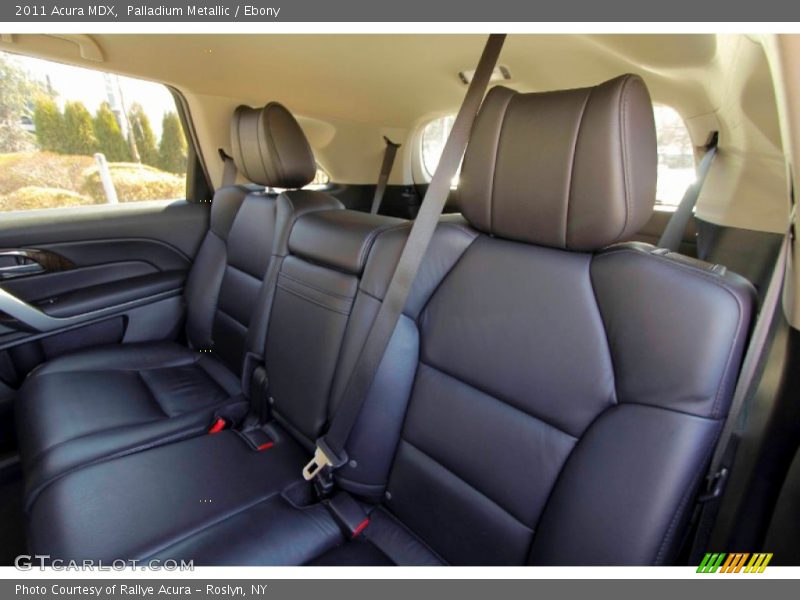 Palladium Metallic / Ebony 2011 Acura MDX