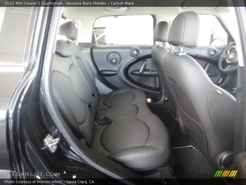 Absolute Black Metallic / Carbon Black 2012 Mini Cooper S Countryman