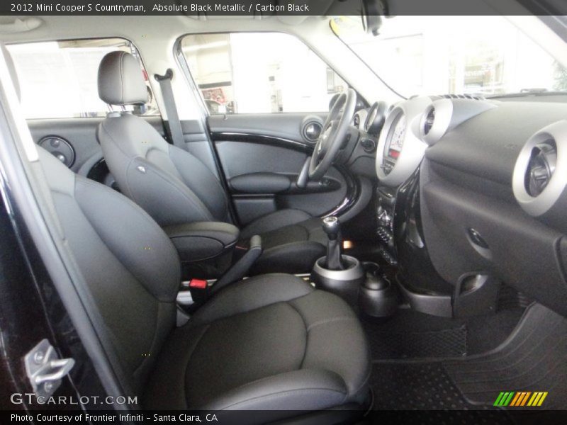 Absolute Black Metallic / Carbon Black 2012 Mini Cooper S Countryman