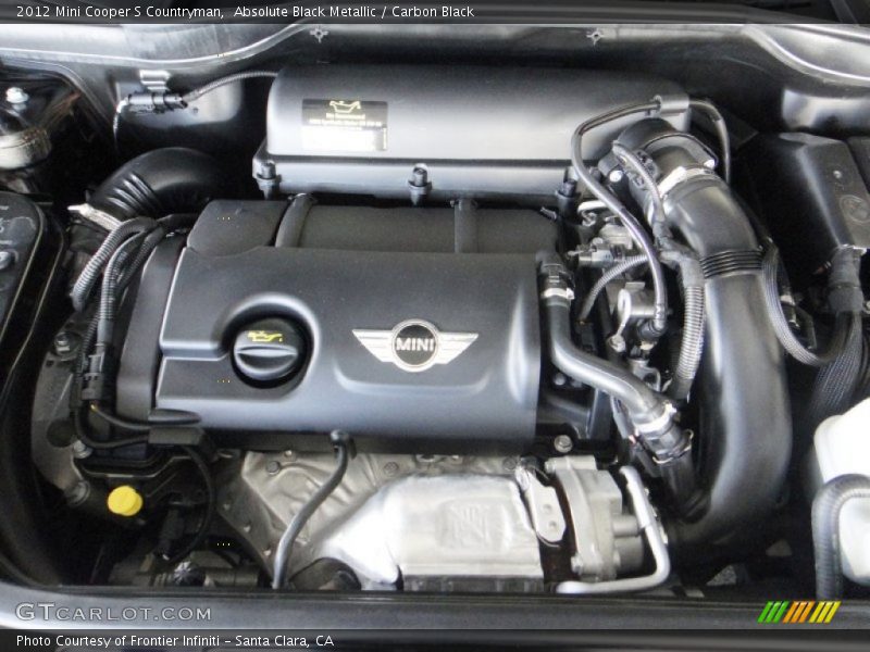 Absolute Black Metallic / Carbon Black 2012 Mini Cooper S Countryman