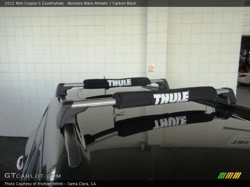 Absolute Black Metallic / Carbon Black 2012 Mini Cooper S Countryman