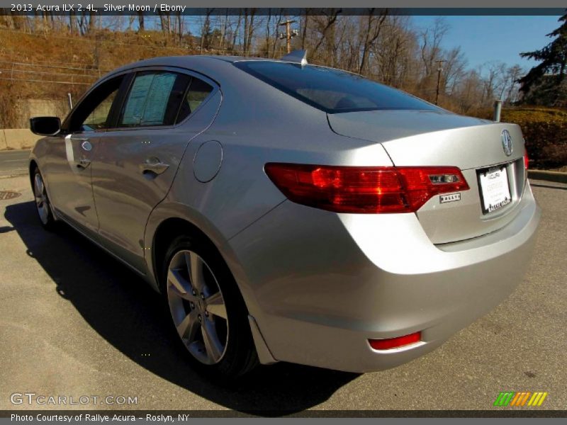 Silver Moon / Ebony 2013 Acura ILX 2.4L