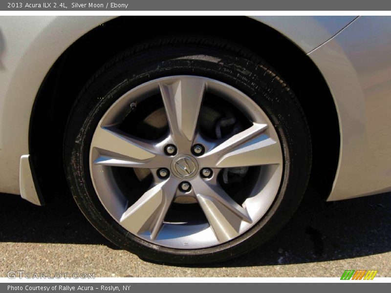 Silver Moon / Ebony 2013 Acura ILX 2.4L