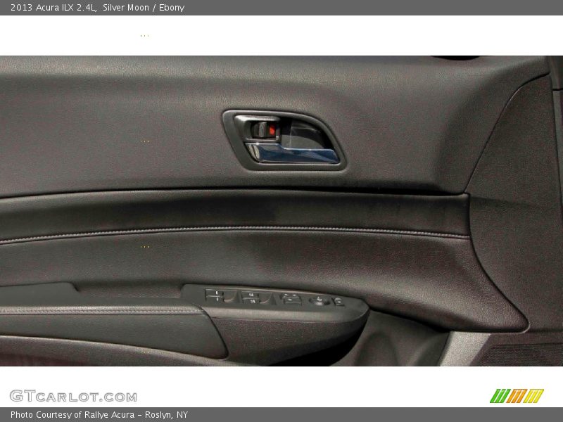 Silver Moon / Ebony 2013 Acura ILX 2.4L