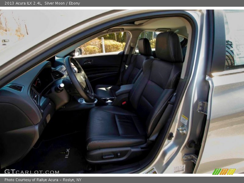 Silver Moon / Ebony 2013 Acura ILX 2.4L