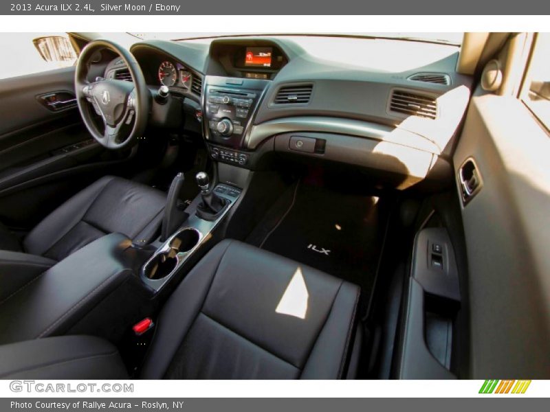Silver Moon / Ebony 2013 Acura ILX 2.4L
