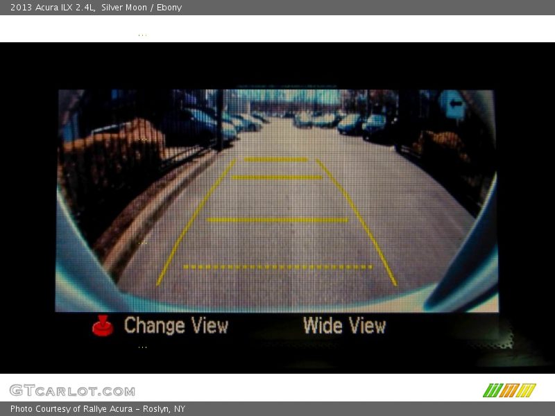 Silver Moon / Ebony 2013 Acura ILX 2.4L