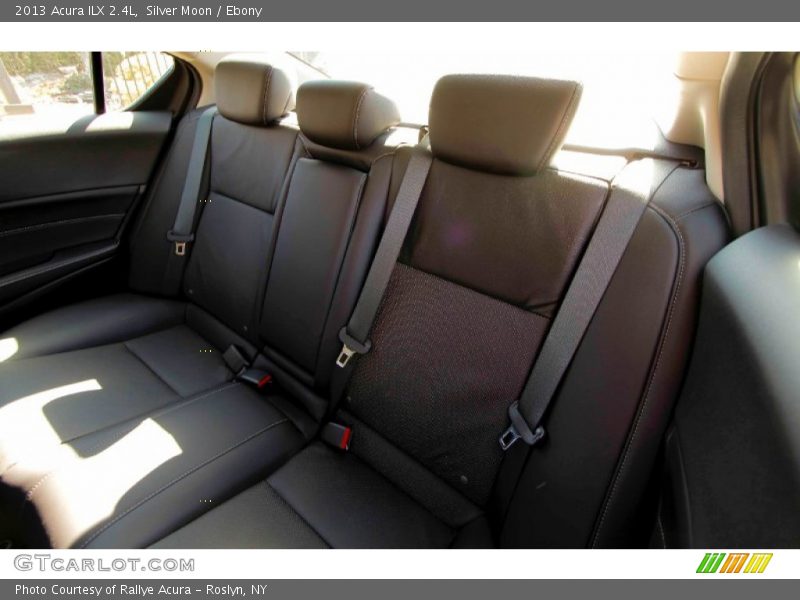 Silver Moon / Ebony 2013 Acura ILX 2.4L