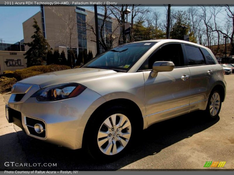 Palladium Metallic / Ebony 2011 Acura RDX Technology SH-AWD