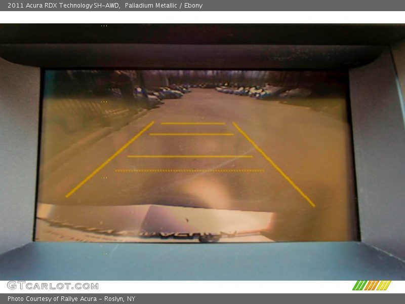 Palladium Metallic / Ebony 2011 Acura RDX Technology SH-AWD
