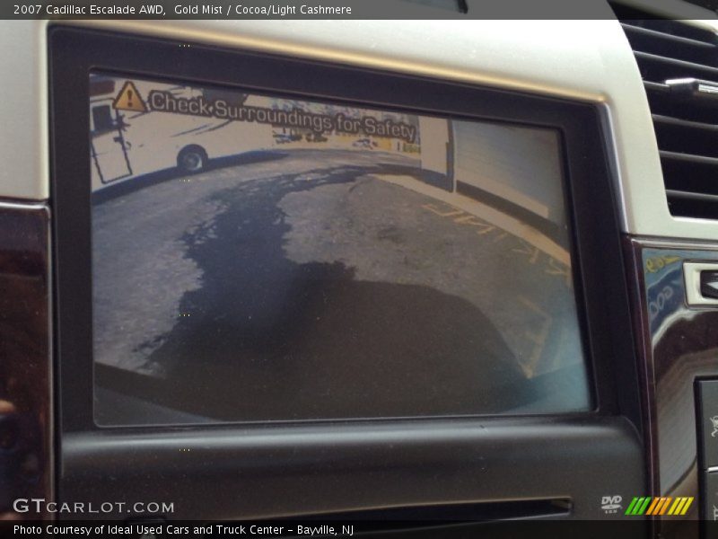 Gold Mist / Cocoa/Light Cashmere 2007 Cadillac Escalade AWD