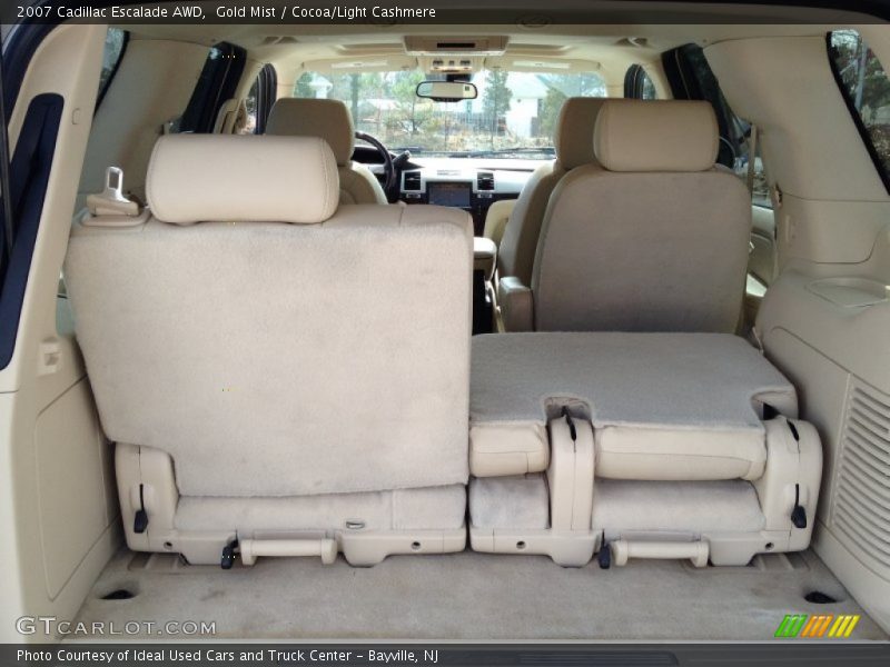 Gold Mist / Cocoa/Light Cashmere 2007 Cadillac Escalade AWD