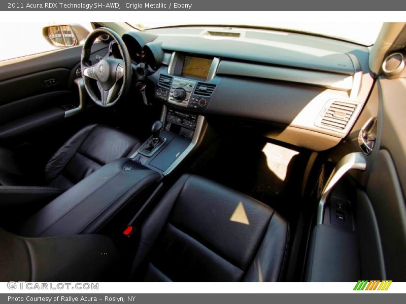 Grigio Metallic / Ebony 2011 Acura RDX Technology SH-AWD
