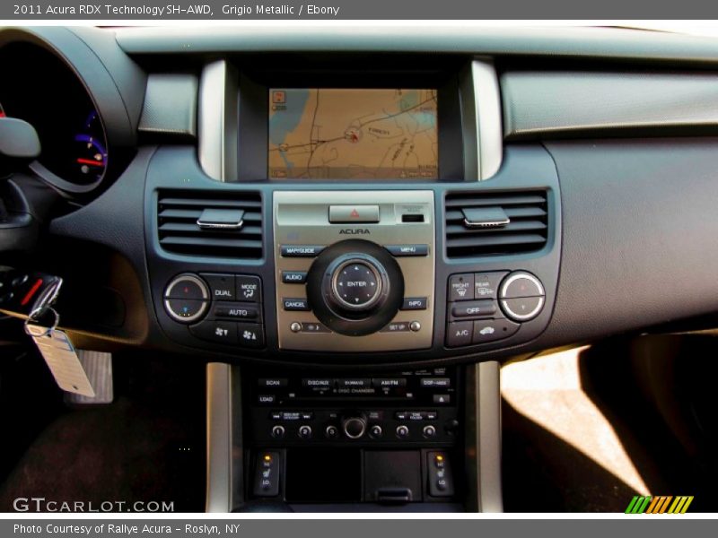 Grigio Metallic / Ebony 2011 Acura RDX Technology SH-AWD
