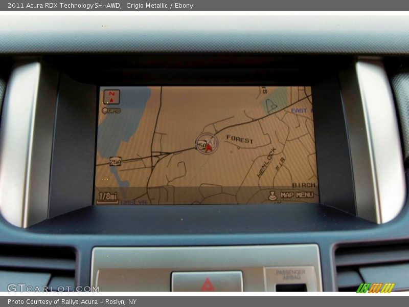 Grigio Metallic / Ebony 2011 Acura RDX Technology SH-AWD