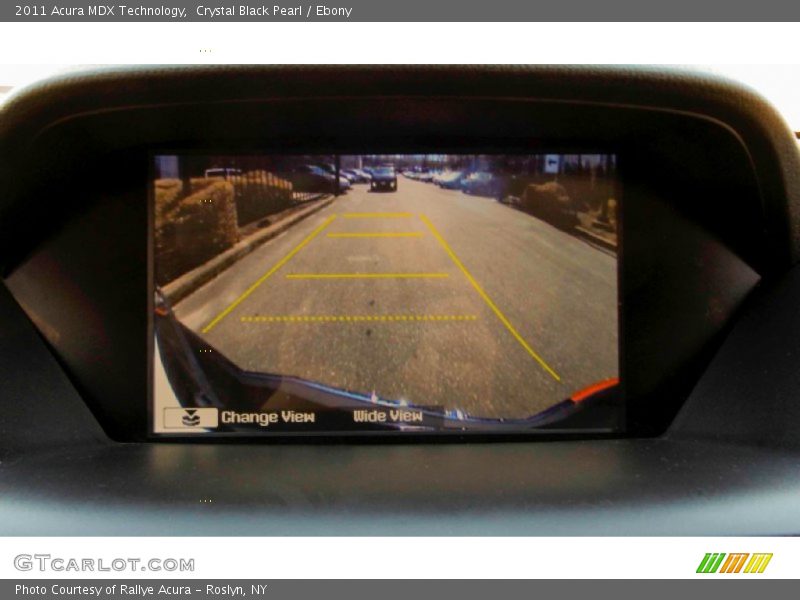 Crystal Black Pearl / Ebony 2011 Acura MDX Technology