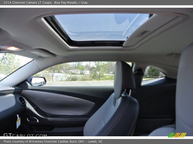 Blue Ray Metallic / Gray 2014 Chevrolet Camaro LT Coupe
