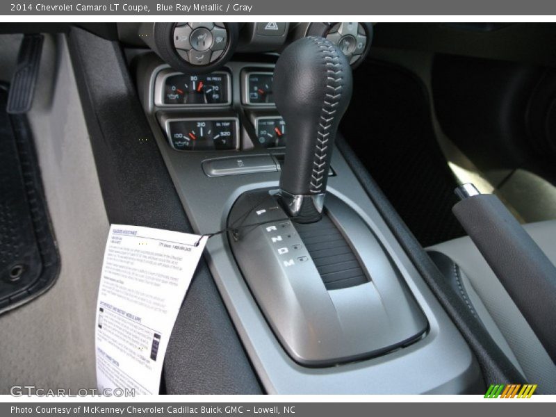 Blue Ray Metallic / Gray 2014 Chevrolet Camaro LT Coupe