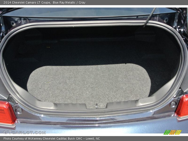 Blue Ray Metallic / Gray 2014 Chevrolet Camaro LT Coupe