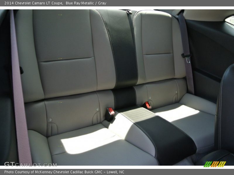Blue Ray Metallic / Gray 2014 Chevrolet Camaro LT Coupe