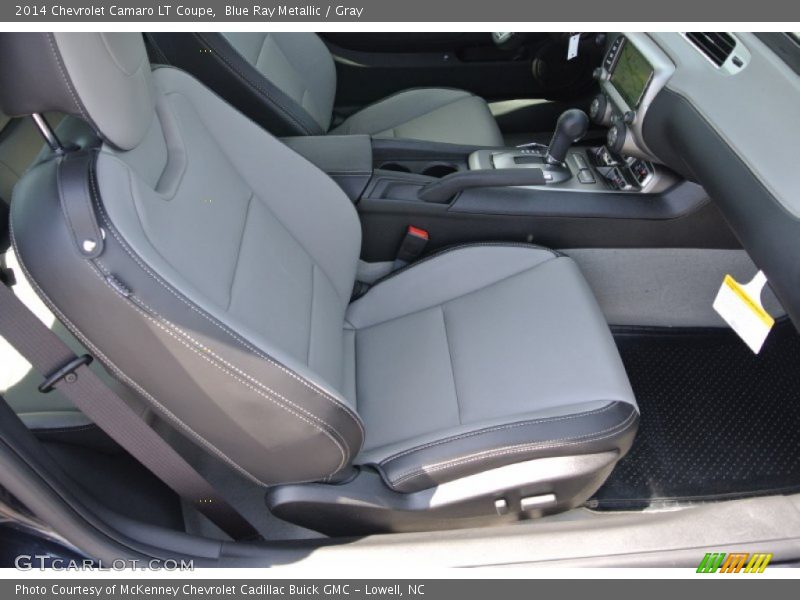 Blue Ray Metallic / Gray 2014 Chevrolet Camaro LT Coupe