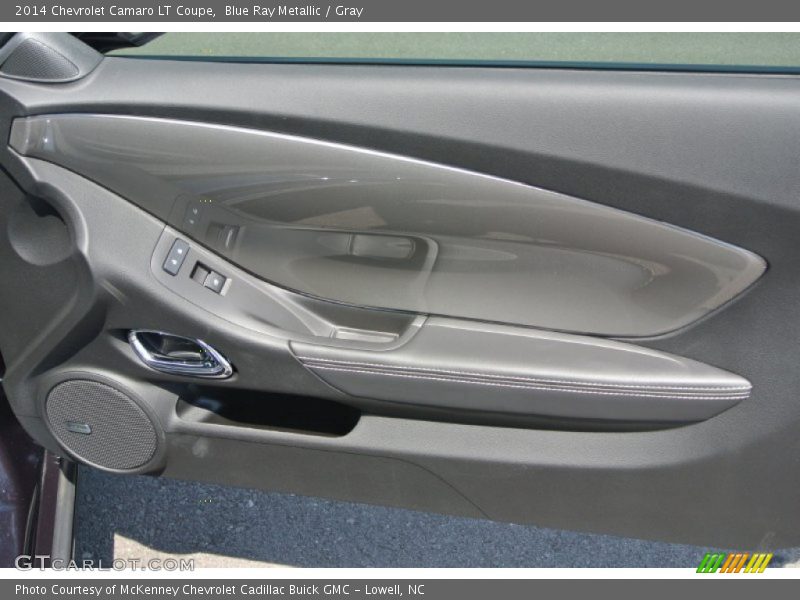 Blue Ray Metallic / Gray 2014 Chevrolet Camaro LT Coupe