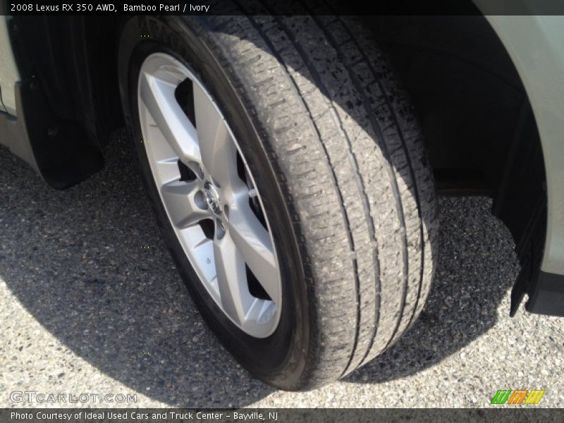 Bamboo Pearl / Ivory 2008 Lexus RX 350 AWD