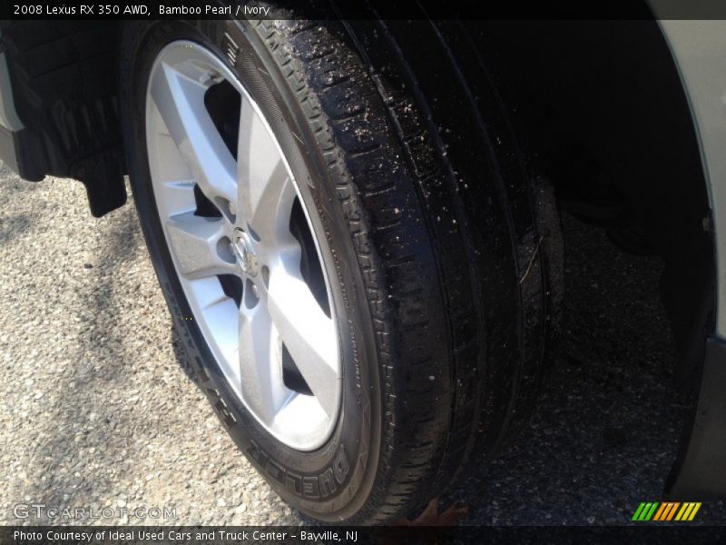 Bamboo Pearl / Ivory 2008 Lexus RX 350 AWD