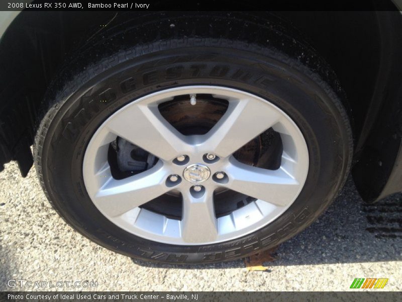 Bamboo Pearl / Ivory 2008 Lexus RX 350 AWD