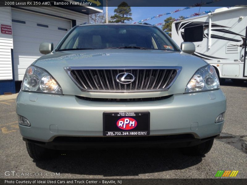 Bamboo Pearl / Ivory 2008 Lexus RX 350 AWD